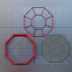 Pokemon – Boulder Badge Cookie Cutter